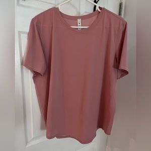 Lululemon High Neck Running and Training T-Shirt